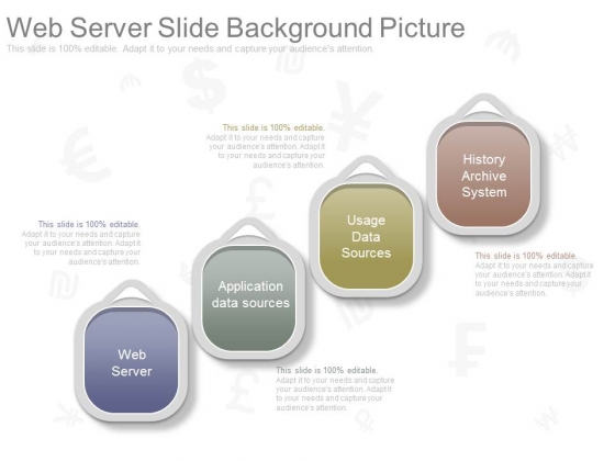 Web Server Slide Background Picture