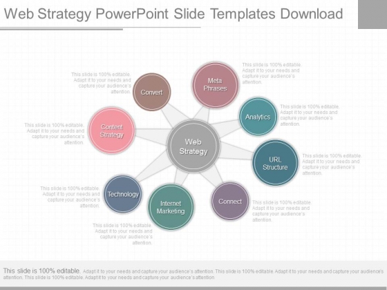 Web Strategy Powerpoint Slide Templates Download Web Strategy Powerpoint Slide Templates Download