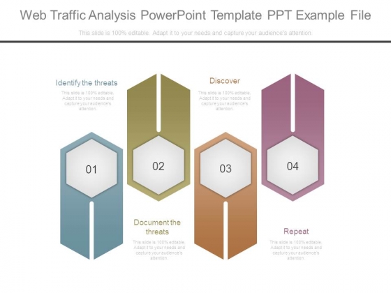 Web Traffic Analysis Powerpoint Template Ppt Example File Web Traffic Analysis Powerpoint Template Ppt Example File