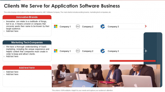 Website And Mobile Application Development Business Clients We Serve For Application Download PDF Website And Mobile Application Development Business Clients We Serve For Application Download PDF