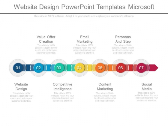 Website Design Powerpoint Templates Microsoft
