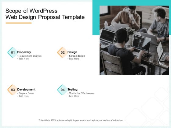 Website Revamp Quotation Scope Of Wordpress Web Design Proposal Formats PDF Website Revamp Quotation Scope Of Wordpress Web Design Proposal Formats PDF