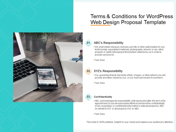 Website Revamp Quotation Terms And Conditions For Wordpress Web Design Proposal Summary PDF Website Revamp Quotation Terms And Conditions For Wordpress Web Design Proposal Summary PDF
