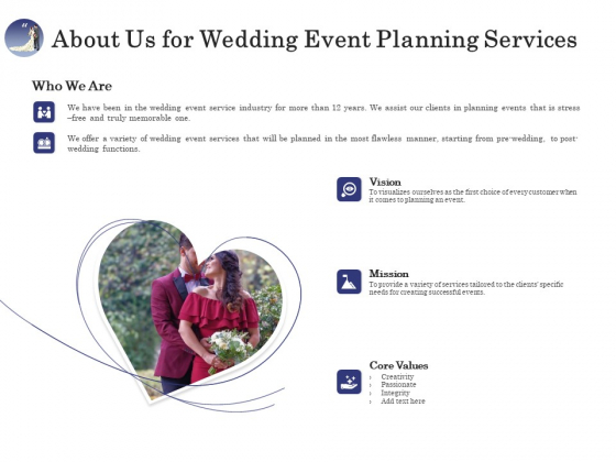 Wedding Affair Management About Us For Wedding Event Planning Services Guidelines PDF Wedding Affair Management About Us For Wedding Event Planning Services Guidelines PDF