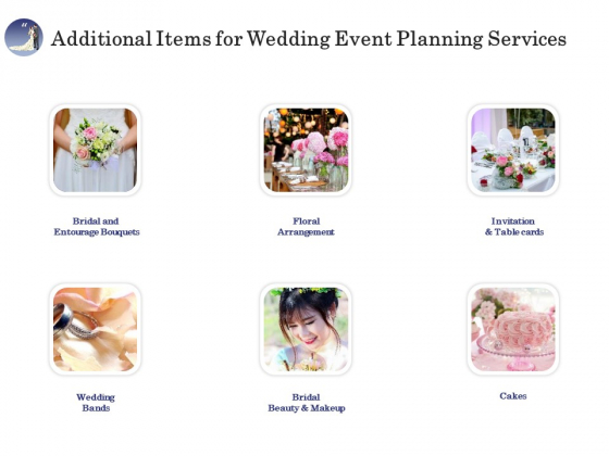 Wedding Affair Management Additional Items For Wedding Event Planning Services Professional PDF Wedding Affair Management Additional Items For Wedding Event Planning Services Professional PDF