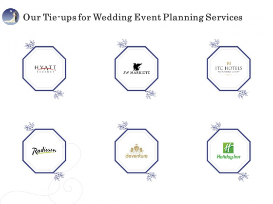 Wedding Affair Management Our Tie Ups For Wedding Event Planning Services Sample PDF Wedding Affair Management Our Tie Ups For Wedding Event Planning Services Sample PDF