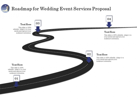Wedding Affair Management Roadmap For Wedding Event Services Proposal Topics PDF