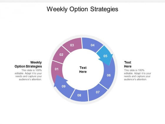 Weekly Option Strategies Ppt PowerPoint Presentation Inspiration Ideas Cpb Weekly Option Strategies Ppt PowerPoint Presentation Inspiration Ideas Cpb