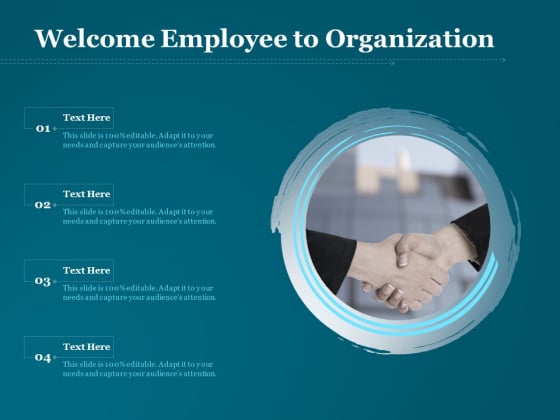 Welcome Employee To Organization Ppt PowerPoint Presentation Gallery Visual Aids PDF Welcome Employee To Organization Ppt PowerPoint Presentation Gallery Visual Aids PDF