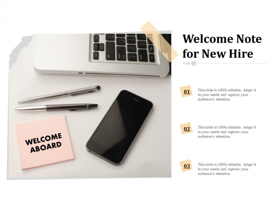 Welcome_Note_For_New_Hire_Ppt_PowerPoint_Presentation_File_Example_PDF_Slide_1