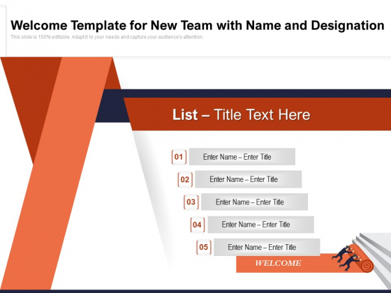 Welcome Template For New Team With Name And Designation Ppt PowerPoint Presentation File Templates PDF Welcome Template For New Team With Name And Designation Ppt PowerPoint Presentation File Templates PDF