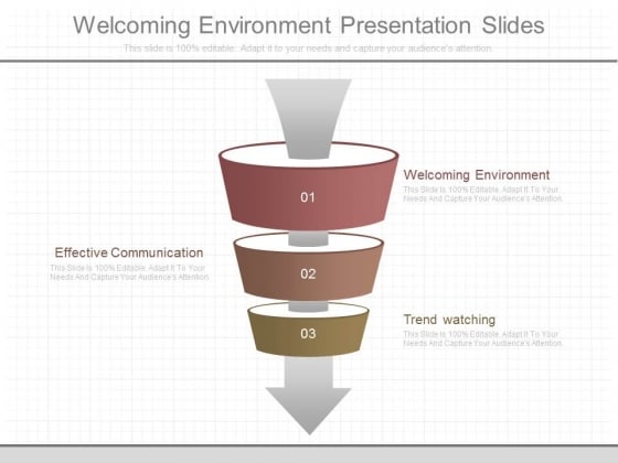Welcoming Environment Presentation Slides Welcoming Environment Presentation Slides