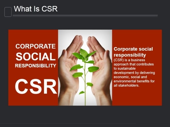 What Is Csr Ppt PowerPoint Presentation Gallery What Is Csr Ppt PowerPoint Presentation Gallery
