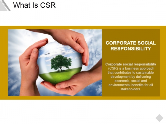 What Is Csr Ppt PowerPoint Presentation Portfolio Professional What Is Csr Ppt PowerPoint Presentation Portfolio Professional