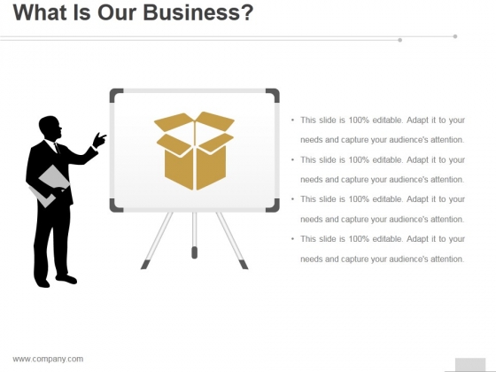 What Is Our Business Ppt PowerPoint Presentation Samples What Is Our Business Ppt PowerPoint Presentation Samples