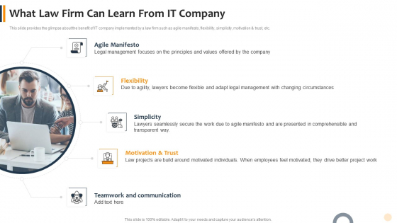 What Law Firm Can Learn From IT Company Sample PDF What Law Firm Can Learn From IT Company Sample PDF