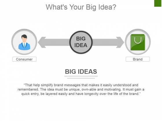 big idea powerpoint templates slides and graphics template ideas