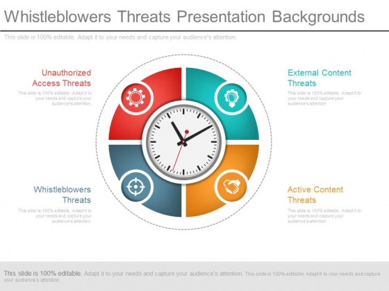 Whistleblowers Threats Presentation Backgrounds Whistleblowers Threats Presentation Backgrounds