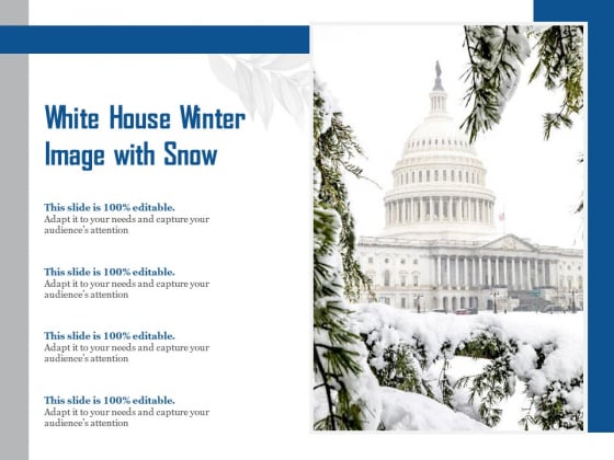 White House Winter Image With Snow Ppt PowerPoint Presentation Diagram Graph Charts PDF White House Winter Image With Snow Ppt PowerPoint Presentation Diagram Graph Charts PDF