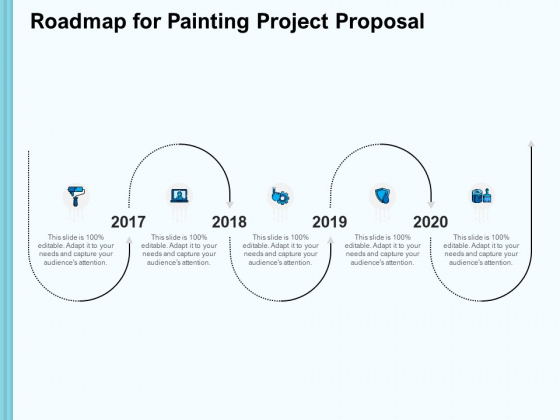 Whitewash Service Roadmap For Painting Project Proposal Ppt Model Portfolio PDF Whitewash Service Roadmap For Painting Project Proposal Ppt Model Portfolio PDF