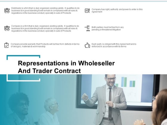 Wholeseller And Trader Contract Proposal Representations In Wholeseller And Trader Contract Professional PDF Wholeseller And Trader Contract Proposal Representations In Wholeseller And Trader Contract Professional PDF