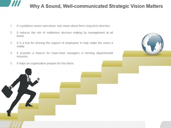 Why A Sound Well Communicated Strategic Vision Matters Ppt PowerPoint Presentation Diagrams Why A Sound Well Communicated Strategic Vision Matters Ppt PowerPoint Presentation Diagrams
