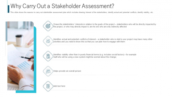Why Carry Out A Stakeholder Assessment Ppt Portfolio Templates PDF Why Carry Out A Stakeholder Assessment Ppt Portfolio Templates PDF