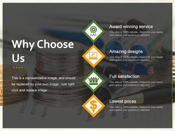 Why Choose Us Template 1 Ppt PowerPoint Presentation Portfolio Graphics