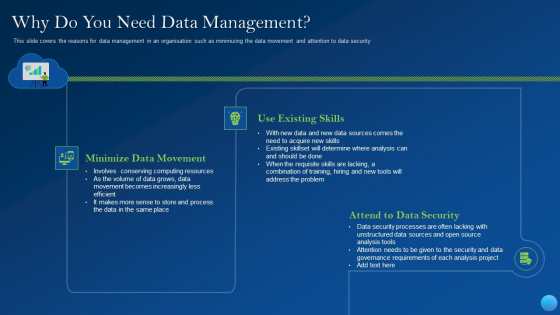 Why Do You Need Data Management Themes PDF