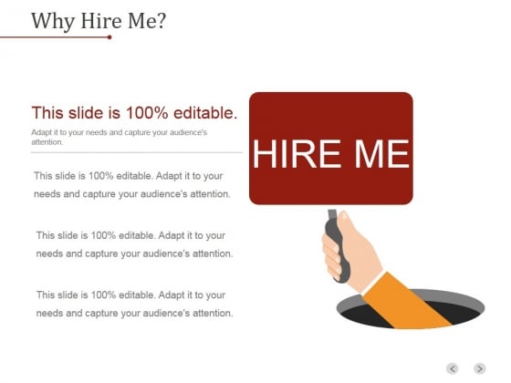 presentation on why you should hire me