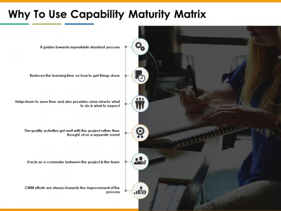 Why To Use Capability Maturity Matrix Ppt PowerPoint Presentation Slides Maker Why To Use Capability Maturity Matrix Ppt PowerPoint Presentation Slides Maker