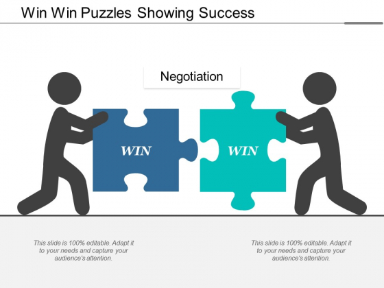 Win Win Puzzles Showing Success Ppt Powerpoint Presentation Infographic Template Introduction