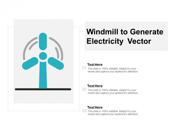 Windmill To Generate Electricity Vector Ppt PowerPoint Presentation Summary Mockup Windmill To Generate Electricity Vector Ppt PowerPoint Presentation Summary Mockup