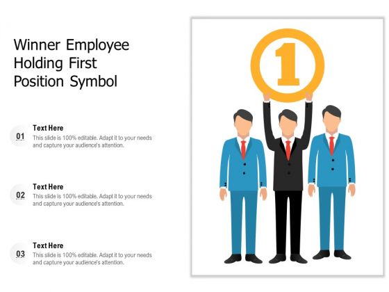 Winner Employee Holding First Position Symbol Ppt PowerPoint Presentation Inspiration Example PDF Winner Employee Holding First Position Symbol Ppt PowerPoint Presentation Inspiration Example PDF