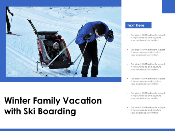 Winter Family Vacation With Ski Boarding Ppt PowerPoint Presentation Icon Guide PDF Winter Family Vacation With Ski Boarding Ppt PowerPoint Presentation Icon Guide PDF