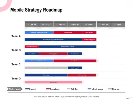 Wireless Phone Information Management Plan Mobile Strategy Roadmap Sample PDF Wireless Phone Information Management Plan Mobile Strategy Roadmap Sample PDF