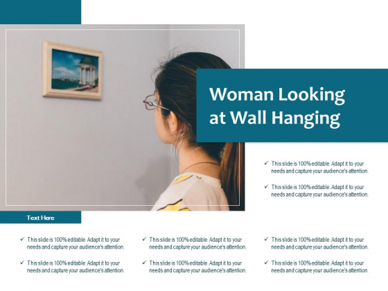 Woman Looking At Wall Hanging Ppt PowerPoint Presentation Inspiration Layout PDF Woman Looking At Wall Hanging Ppt PowerPoint Presentation Inspiration Layout PDF