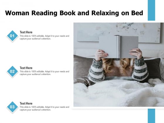 Woman Reading Book And Relaxing On Bed Ppt PowerPoint Presentation Layouts Layout Ideas PDF Woman Reading Book And Relaxing On Bed Ppt PowerPoint Presentation Layouts Layout Ideas PDF