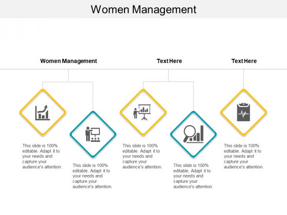 Women Management Ppt PowerPoint Presentation Infographics Slide Cpb