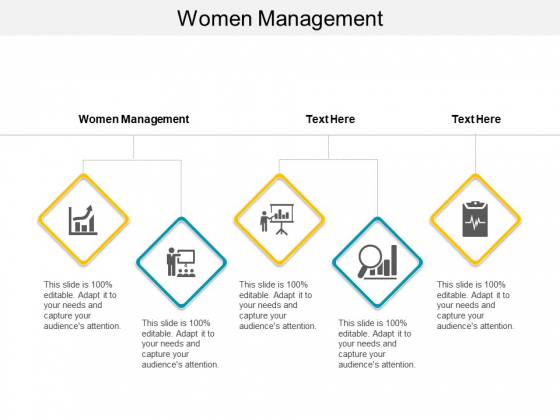 Women Management Ppt PowerPoint Presentation Infographics Slide Cpb Women Management Ppt PowerPoint Presentation Infographics Slide Cpb