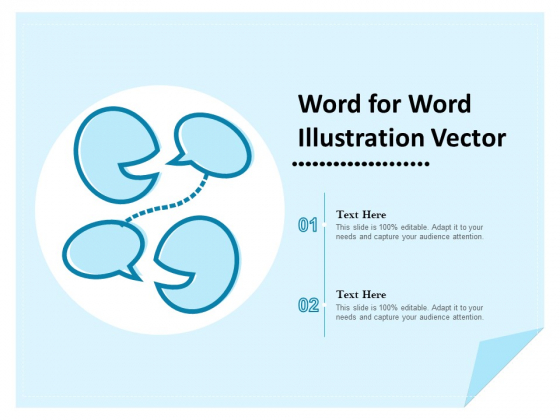 Word For Word Illustration Vector Ppt PowerPoint Presentation Inspiration Icons Word For Word Illustration Vector Ppt PowerPoint Presentation Inspiration Icons