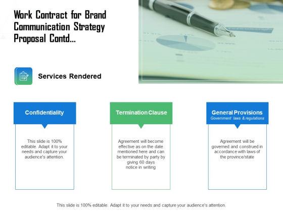 Work Contract For Brand Communication Strategy Proposal Contd Ppt Summary Guidelines PDF Work Contract For Brand Communication Strategy Proposal Contd Ppt Summary Guidelines PDF