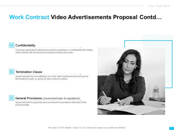 Work Contract Video Advertisements Proposal Ppt Infographic Template Styles PDF Work Contract Video Advertisements Proposal Ppt Infographic Template Styles PDF