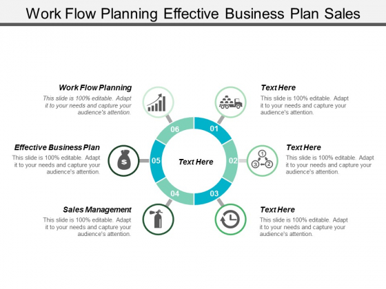 Work Flow Planning Effective Business Plan Sales Management Ppt PowerPoint Presentation Outline Show