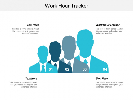 Work Hour Tracker Ppt PowerPoint Presentation Styles Layout Cpb