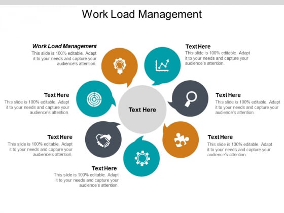 Work Load Management Ppt PowerPoint Presentation Summary Tips Cpb