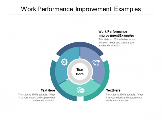 Work Performance Improvement Examples Ppt PowerPoint Presentation Layouts Summary Cpb