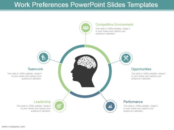 Work Preferences Powerpoint Slides Templates Work Preferences Powerpoint Slides Templates