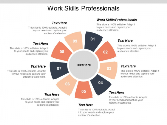 Work Skills Professionals Ppt PowerPoint Presentation Information Cpb Work Skills Professionals Ppt PowerPoint Presentation Information Cpb