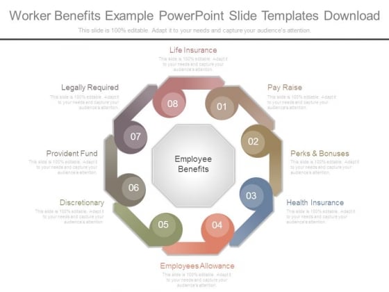 Worker Benefits Example Powerpoint Slide Templates Download Worker Benefits Example Powerpoint Slide Templates Download